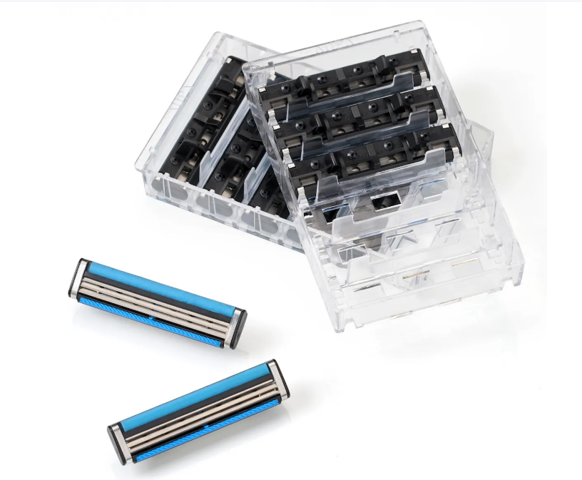 Balea MEN replacement shaving heads with 3 blades, 10 pcs