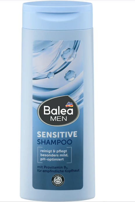 Balea MEN hair shampoo Sensitive, 300 ml