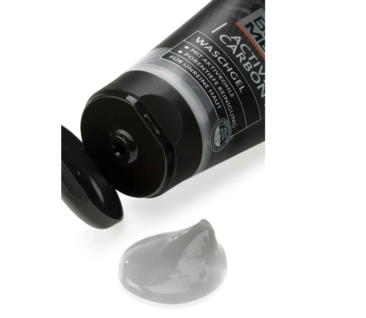 Balea MEN Active Carbon washing gel, 150 ml