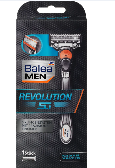Balea MEN Revolution 5.1 razor, 1 pc