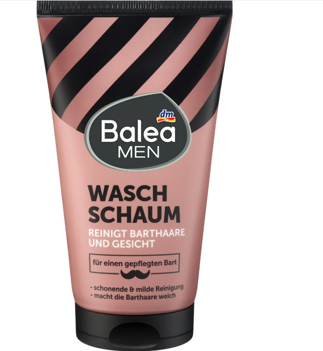 Balea MEN beard washing foam, 150 ml