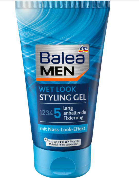 Balea MEN styling gel Wet Look, 150 ml