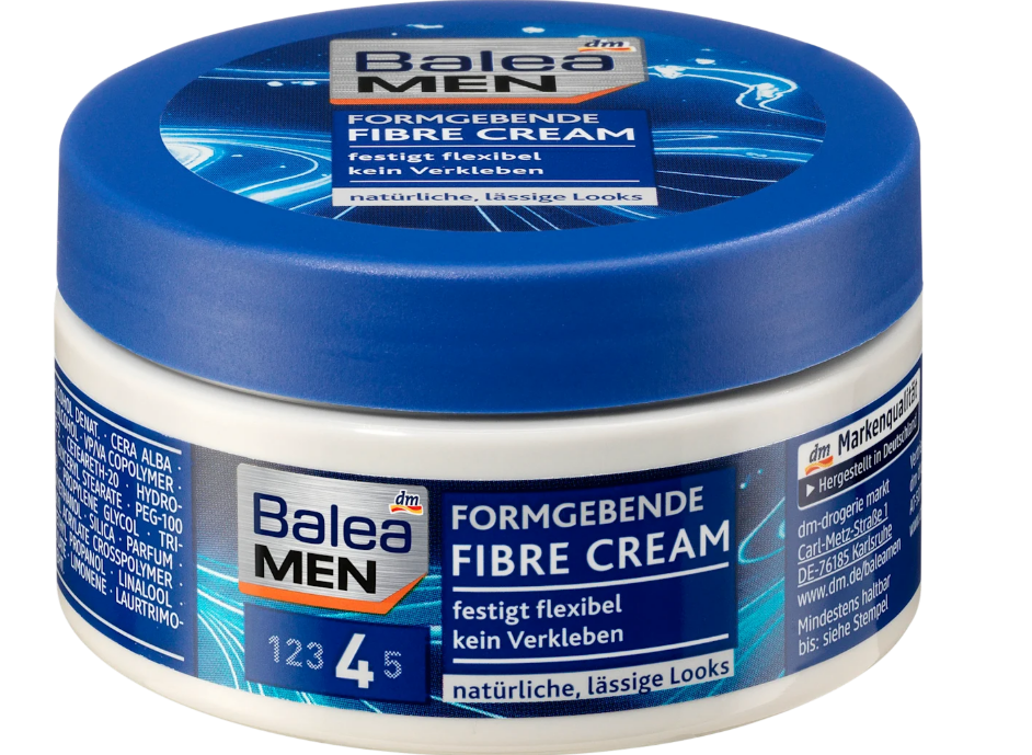 Balea MEN hair styling cream, 100 ml