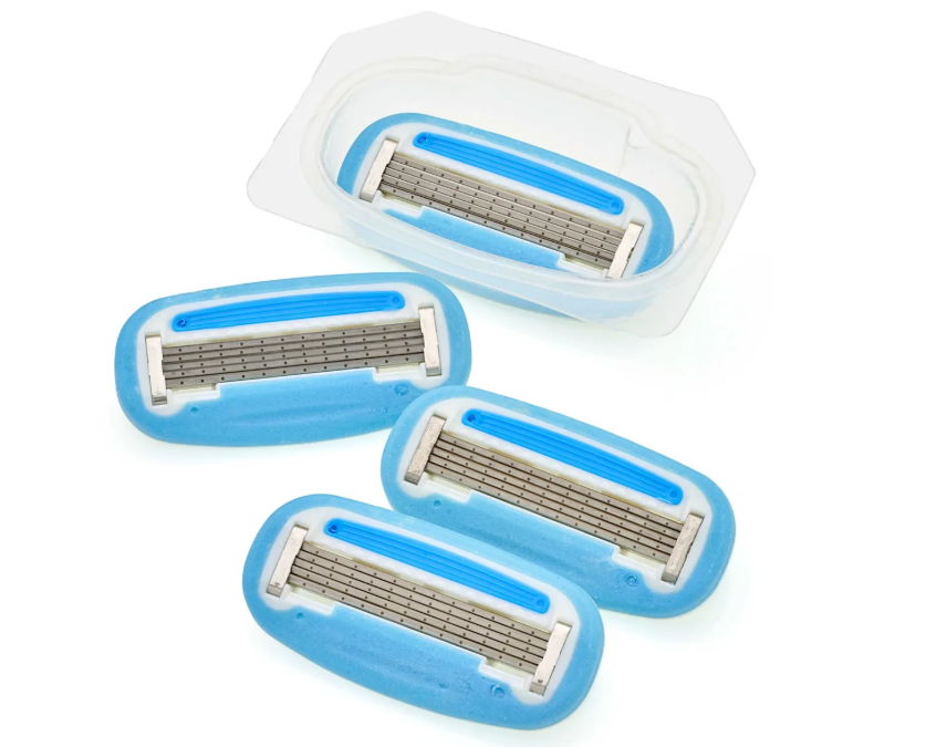 Balea MEN precision BODY replacement heads, 4 pcs