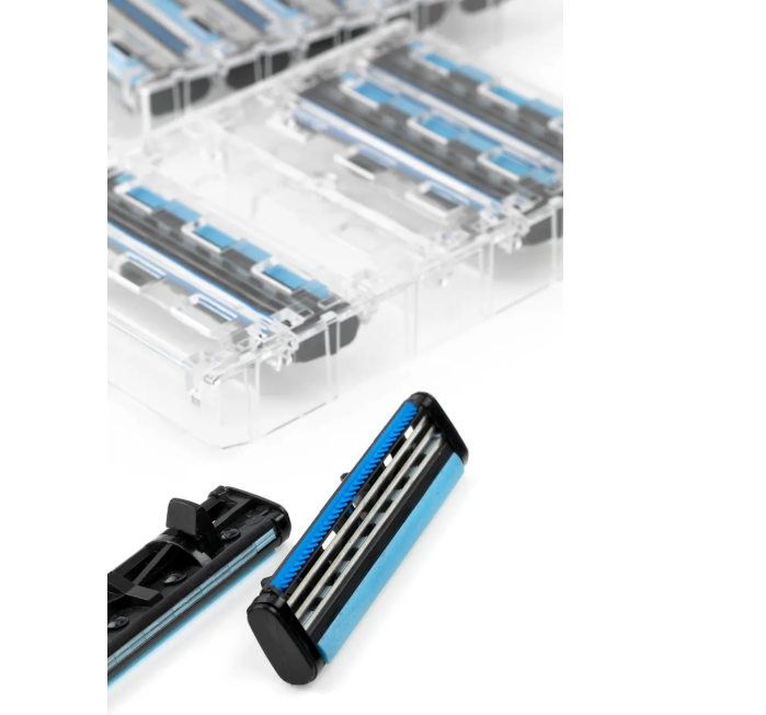 Balea MEN spare 3-blade heads, 5 pcs