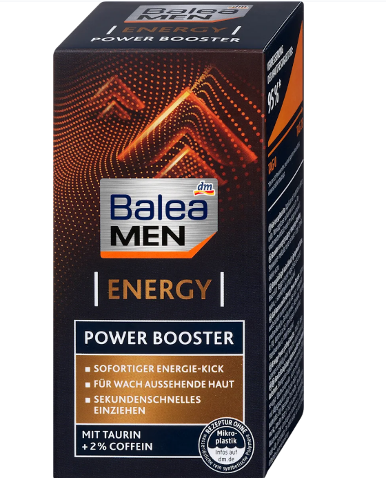 Balea MEN Energy Power skin booster, 50 ml