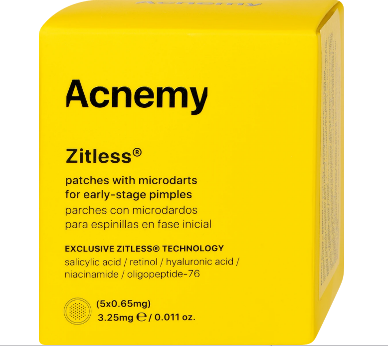 Acnemy Zitless pimple patch, 5 pcs