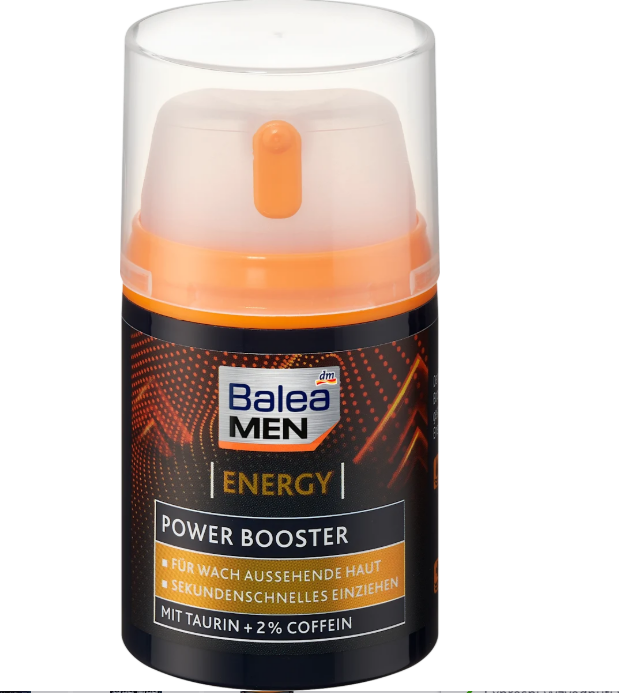 Balea MEN Energy Power skin booster, 50 ml