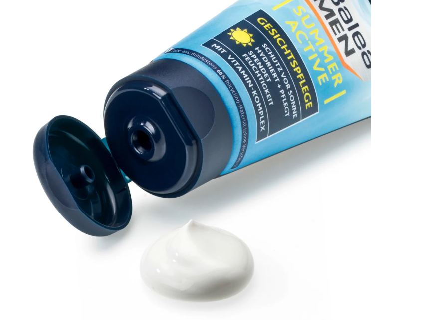 Balea MEN Summer Active SPF15 face cream, 75 ml