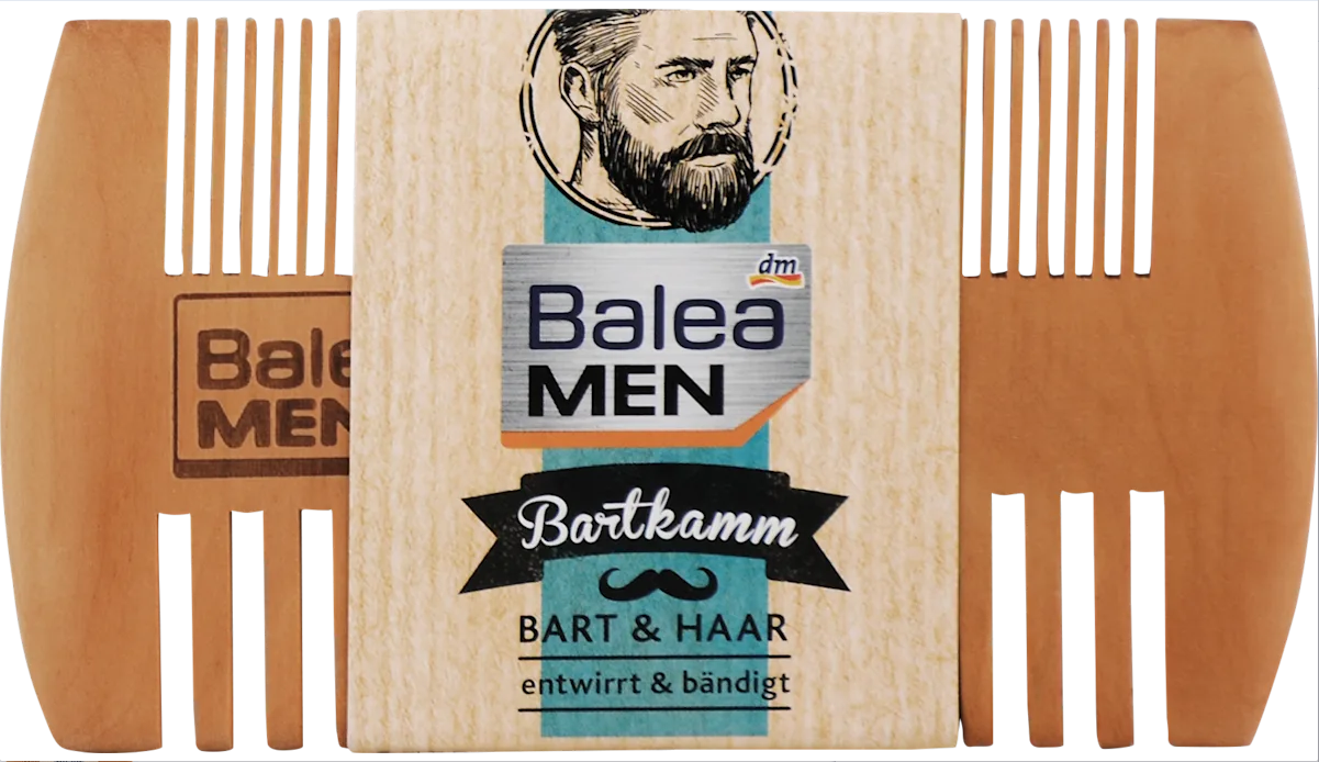 Balea MEN beard comb, 1 pc