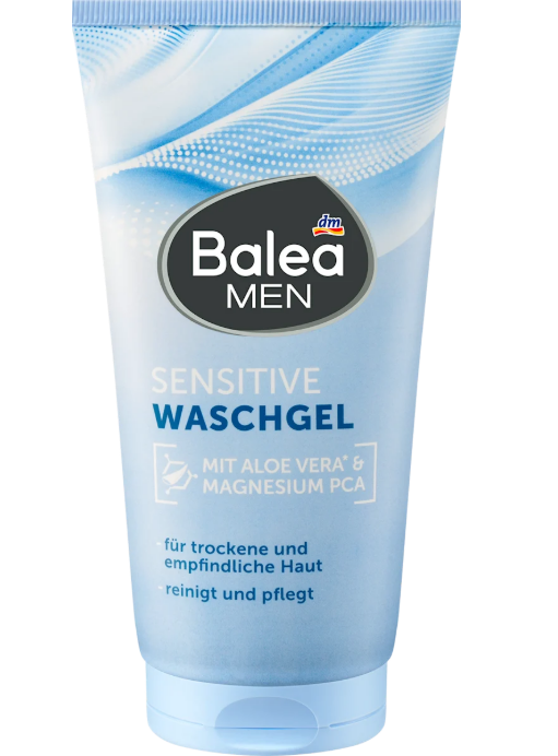 Balea MEN Sensitive washing gel, 150 ml