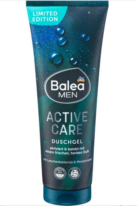 Balea MEN Active Care shower gel, 250 ml