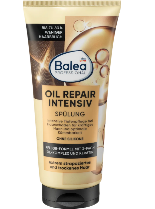 Balea PROFESSIONAL hair balm Oil Repair Intensiv, 200 ml