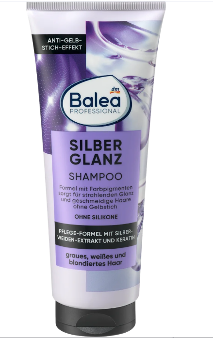 Balea PROFESSIONAL shampoo for gray hair, 250 ml