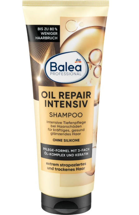 Balea PROFESSIONAL Oil Repair Intensive hair shampoo, 250 ml
