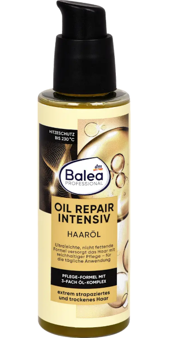 Balea PROFESSIONAL hair oil, Oil Repair Intensive, 100 ml