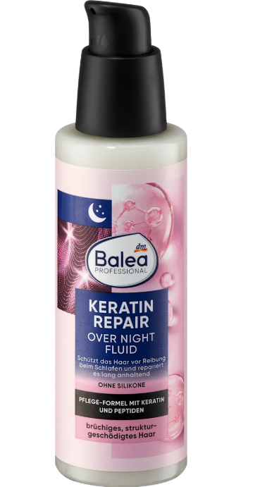 Balea PROFESSIONAL hair fluid Keratin Repair, 100 ml