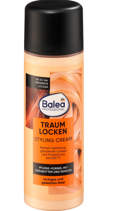 Balea PROFESSIONAL styling cream for curly hair Traum Locken, 150 ml