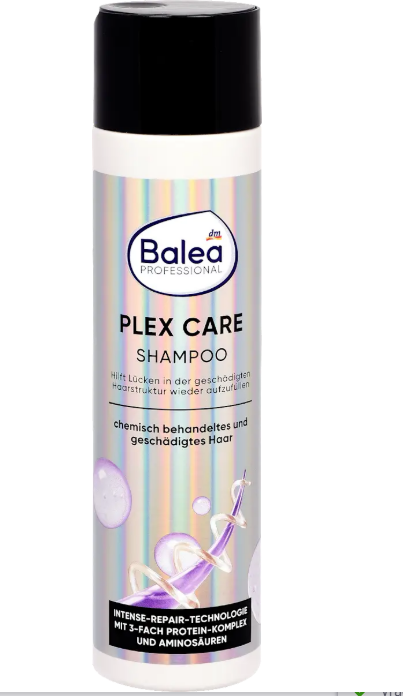 Balea PROFESSIONAL hair shampoo PLEX CARE, 250 ml