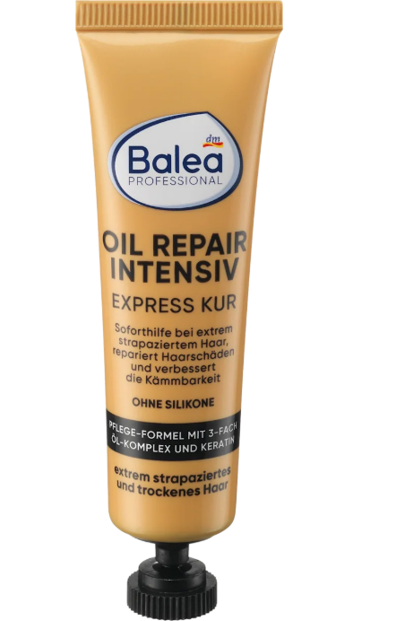 Balea PROFESSIONAL Oil Repair Intensive express hair treatment, 20 ml