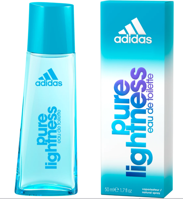 adidas Women's Eau de Toilette Pure Lightness, 50 ml
