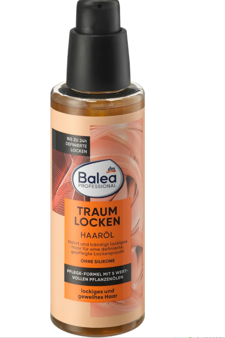 Balea PROFESSIONAL oil for wavy hair, 100 ml