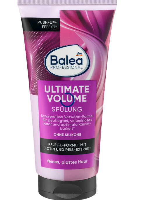 Balea PROFESSIONAL Ultimate Volume hair balm, 200 ml