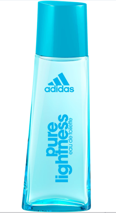 adidas Women's Eau de Toilette Pure Lightness, 50 ml