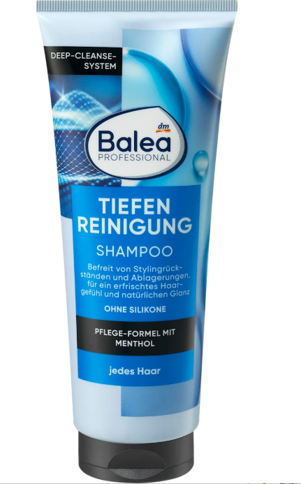 Balea PROFESSIONAL Deep cleansing hair shampoo, 250 ml