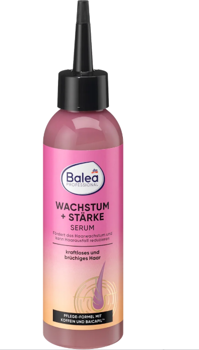 Balea PROFESSIONAL Hair serum for growth and strength, 150 ml