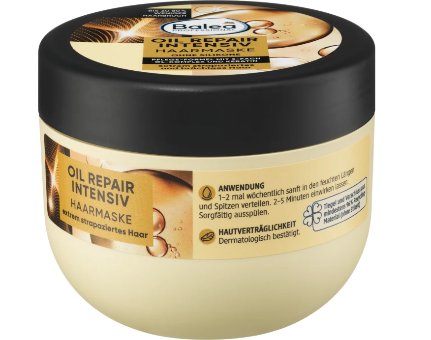 Balea PROFESSIONAL hair mask Oil Repair Intensive, 300 ml