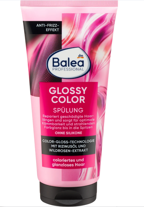 Balea PROFESSIONAL Glossy Color hair balm, 200 ml