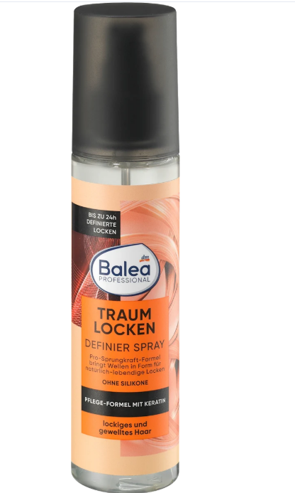 Balea PROFESSIONAL spray for wavy hair, 150 ml