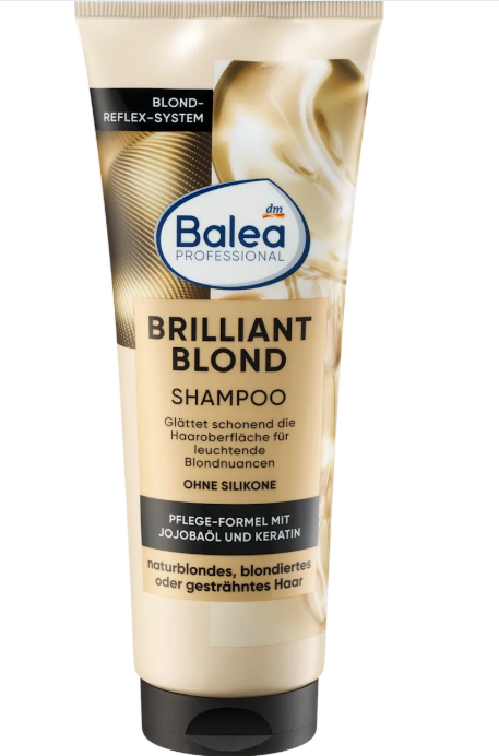 Balea PROFESSIONAL Brilliant Blond hair shampoo, 250 ml