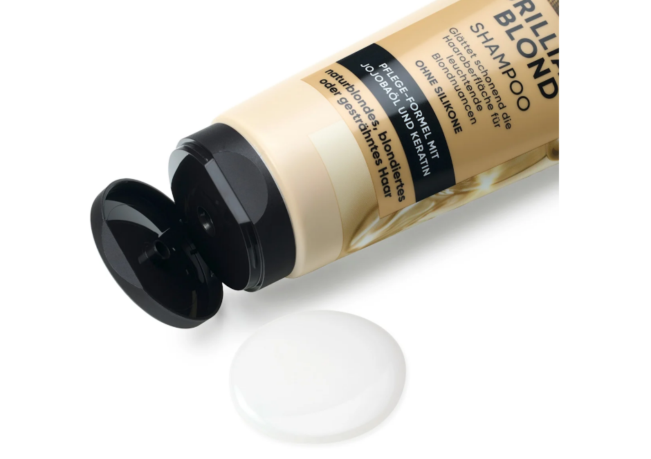 Balea PROFESSIONAL Brilliant Blond hair shampoo, 250 ml