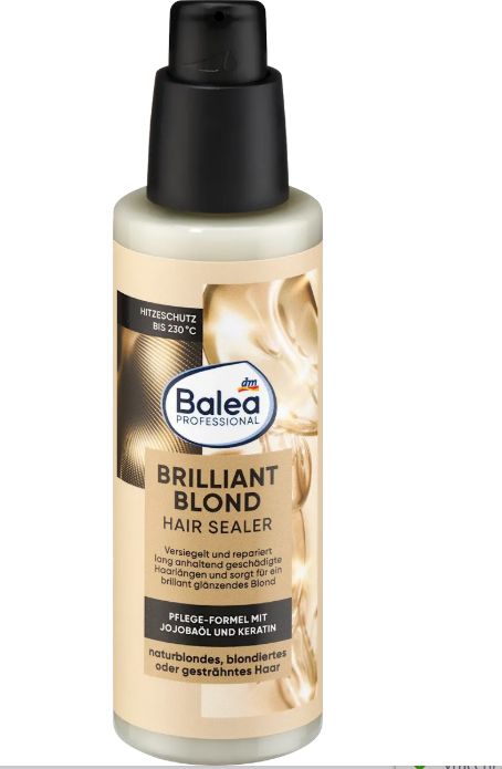 Balea PROFESSIONAL Brilliant Blond hair treatment, 100 ml