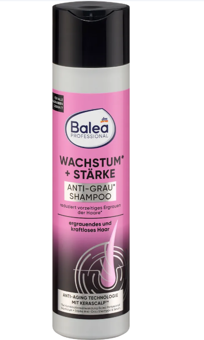 Balea PROFESSIONAL Anti-Gray hair shampoo, 250 ml