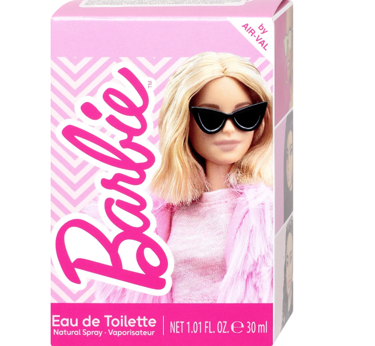 Barbie by Air-Val Eau de Toilette for kids 30 ml
