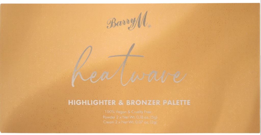 BarryM Heatwave bronzer palette, 14 g