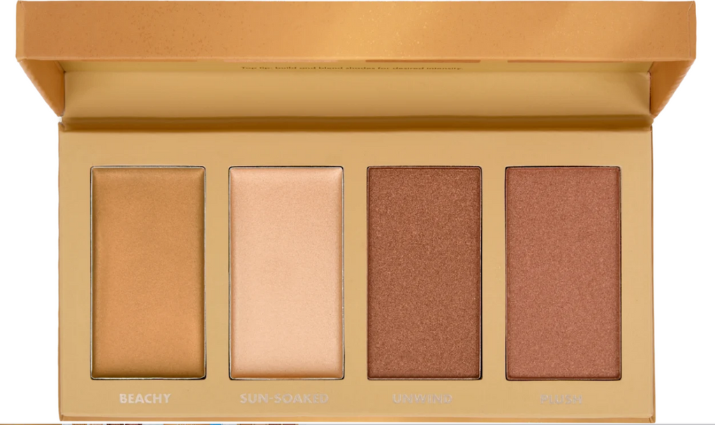 BarryM Heatwave bronzer palette, 14 g