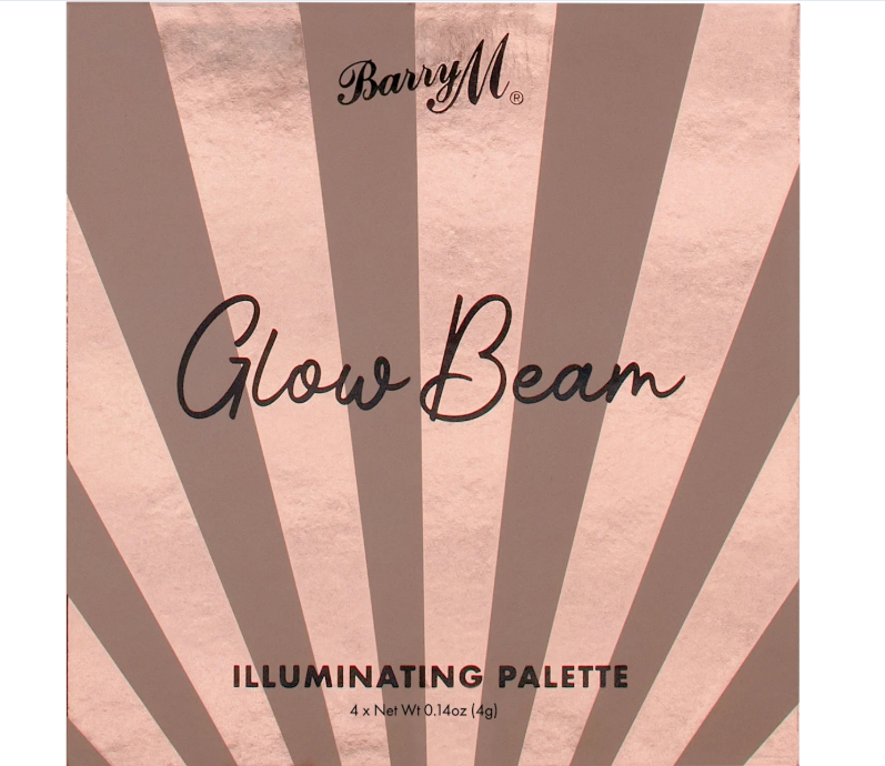 BarryM Glow Beam Highlighter Palette, 16 g