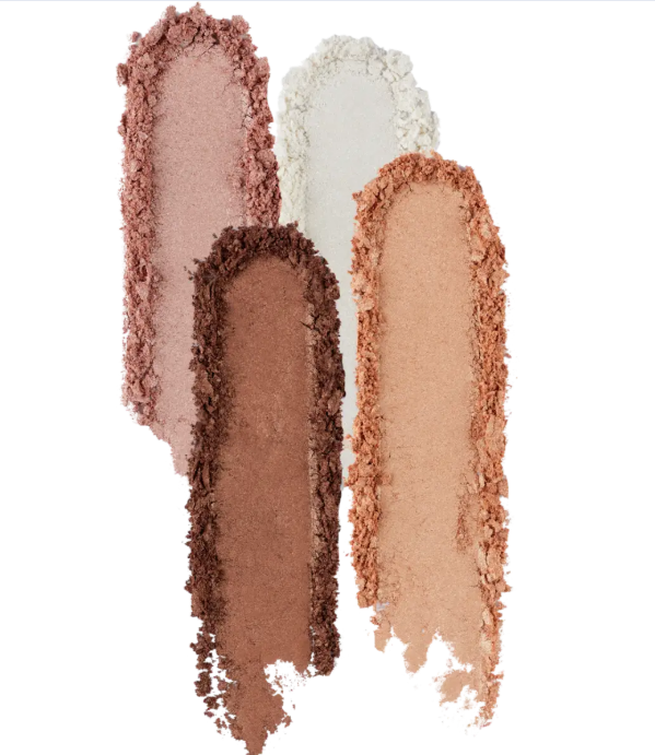 BarryM Glow Beam Highlighter Palette, 16 g