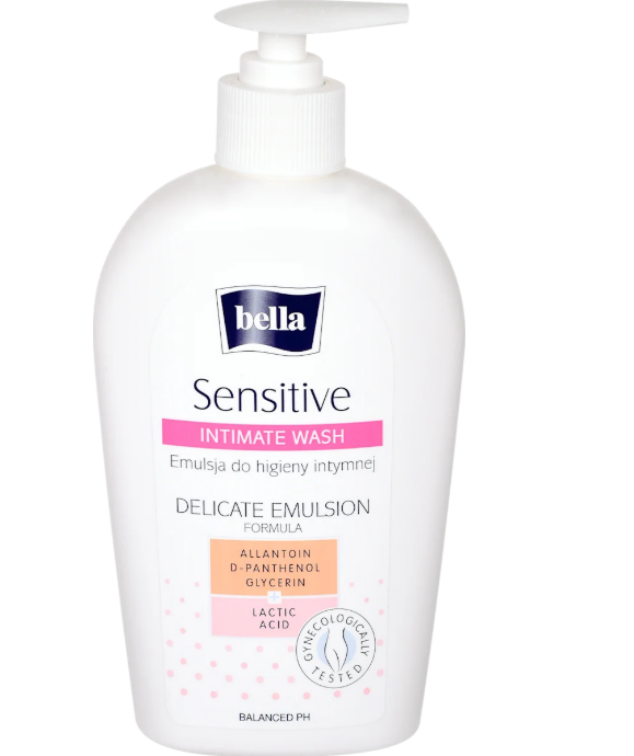 Bella intimate emulsion Sensitive, 300 ml