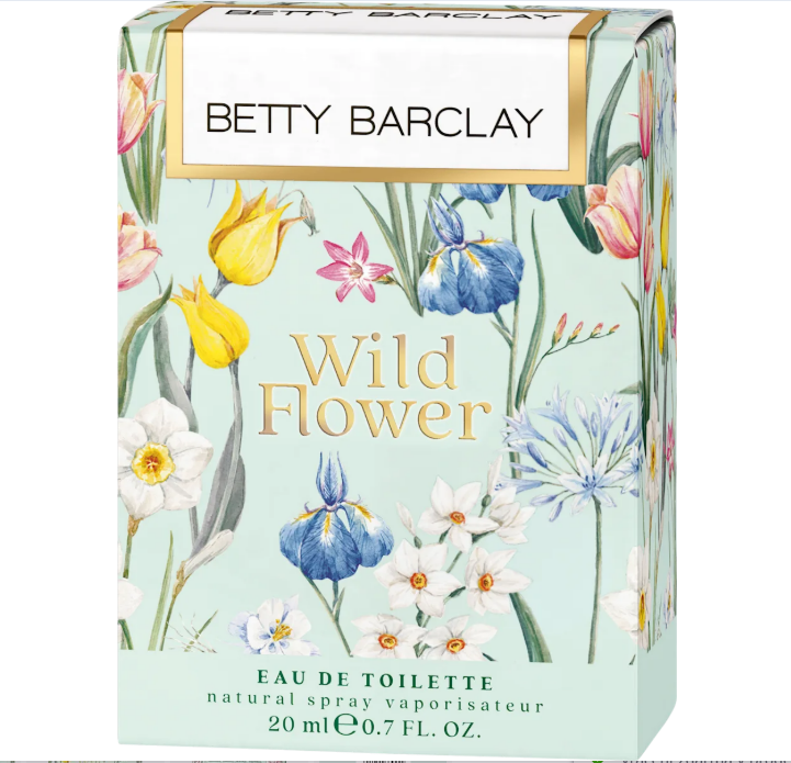 Betty Barclay Wild Flower Eau de Toilette 20 ml