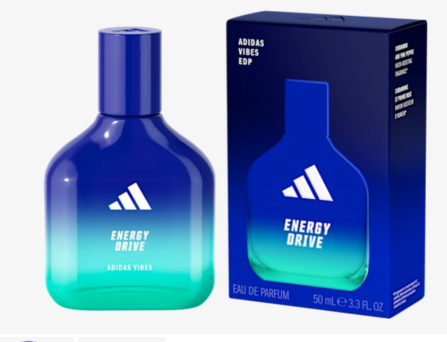 adidas Energy Drive Eau de Parfum 50 ml