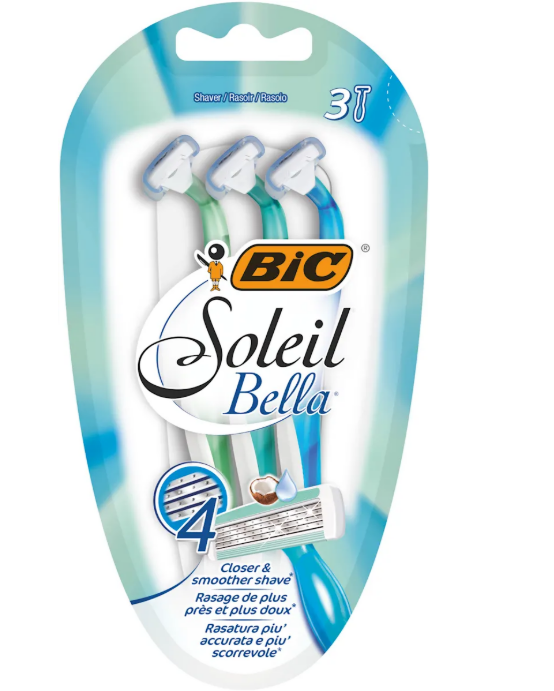 BiC Soleil Bella women's razors, 3 pcs