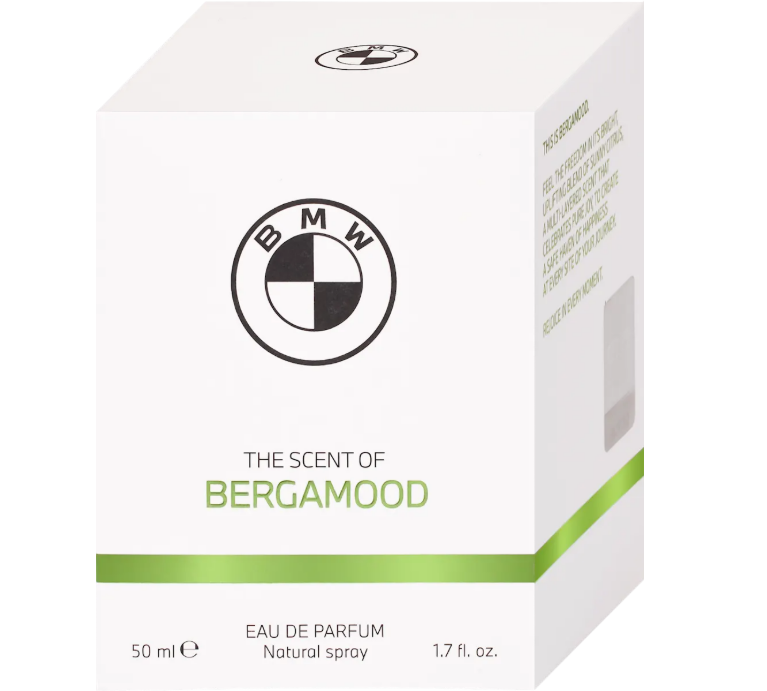 BMW BERGAMOOD Eau de Parfum 50 ml