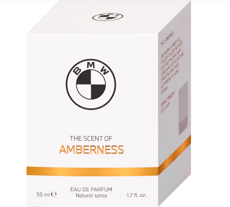 BMW AMBERNESS Eau de Parfum 50 ml