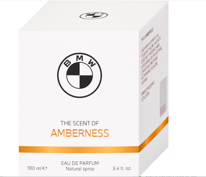BMW AMBERNESS Eau de Parfum 100 ml