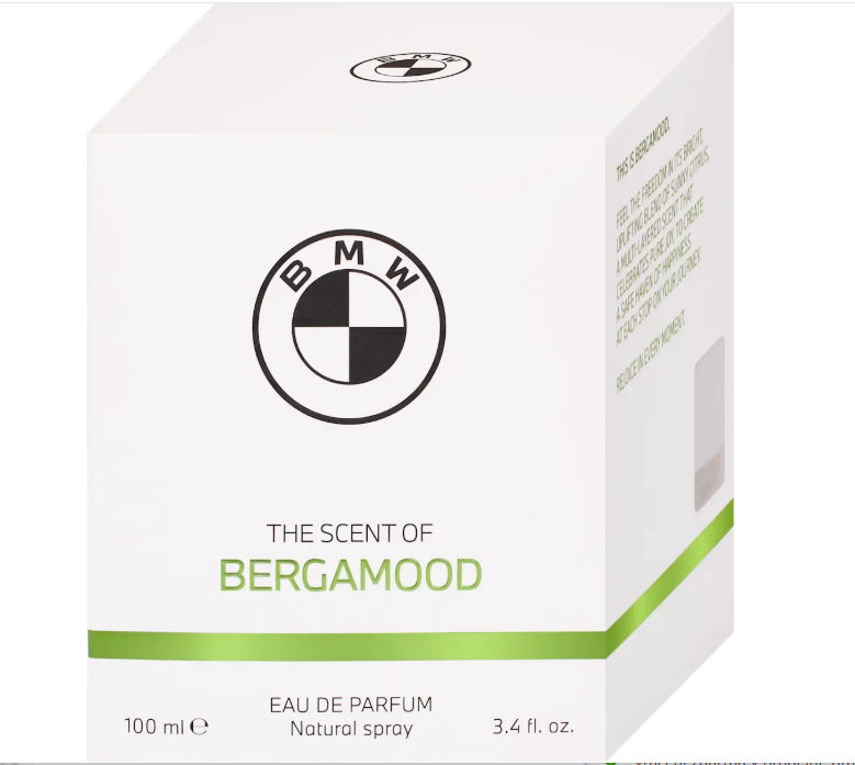 BMW BERGAMOOD Eau de Parfum 100 ml